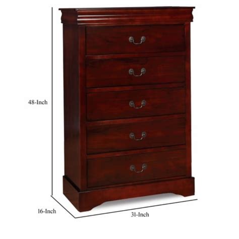 chest brown cherry finish rf id 0002038222|Liam Brown Cherry 5.